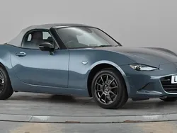 Grey Used 2020 Mazda MX5 Inclusive Cabriolet | £18,999 (A bit pricey)