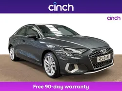 Grey Used 2022 Audi A3 Sport Sedan | £19,499 (Good price)