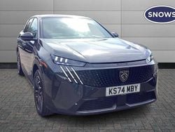 Grey Used 2024 Peugeot 3008 GT SUV | £27,399 (Expensive)