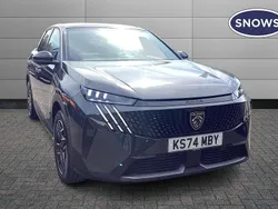 Grey Used 2024 Peugeot 3008 GT SUV | £27,983 (Expensive)