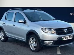Silver Used 2015 Dacia Sandero Ambiance Hatchback | £4,995 (A bit pricey)