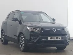 Black Used 2022 Ssangyong Tivoli Hatchback | £14,298 (Fair price)