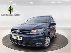 Blue Used 2021 VW Caddy Maxi MPV | £29,495