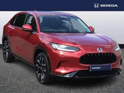 Red Used 2024 Honda ZR-V Advance SUV | £28,894 (Fair price)