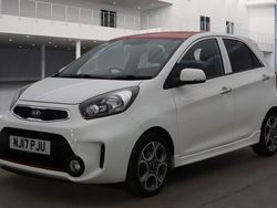 White Used 2017 Kia Picanto Sport Hatchback | £7,495 (Fair price)