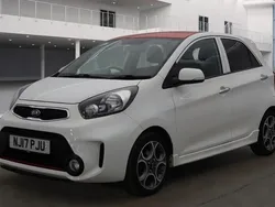 White Used 2017 Kia Picanto Sport Hatchback | £7,495 (A bit pricey)