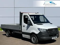 White Used 2019 Mercedes Sprinter Van | £8,995 (Super price)