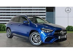 Blue Used 2024 Mercedes GLA200 Executive SUV | £32,173 (Expensive)