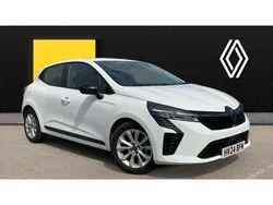 White Used 2024 Renault Clio V Evolution Hatchback | £14,776 (Fair price)