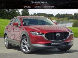 Red Used 2022 Mazda CX-30 Inclusive SUV | £16,995 (Fair price)