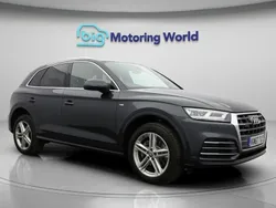 Grey Used 2017 Audi Q5 S-Line SUV | £17,700 (Fair price)