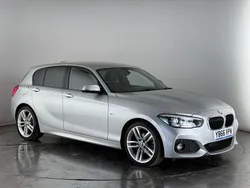 Silver Used 2017 BMW 118 M Sport Hatchback | £11,950 (Fair price)