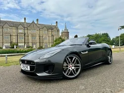 Storm grey Used 2019 Jaguar F-Type R-Dynamic Cabriolet | £38,995 (Fair price)