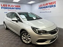 Silver Used 2020 Vauxhall Astra Business Edition Hatchback | £7,499 (Fair price)