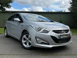 Silver Used 2013 Hyundai i40 Active Sedan | £2,990 (Super price)