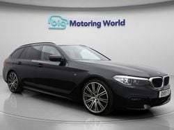 Black Used 2019 BMW 520 M Sport Estate | £18,100 (Fair price)