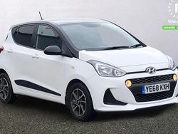 White Used 2018 Hyundai i10 GO! Hatchback | £7,999 (Fair price)