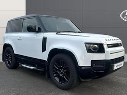 White Used 2022 Land Rover Defender SE Dynamic SUV | £51,462 (Good price)