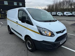 White Used 2018 Ford Transit Custom Van | £4,495 (Good price)