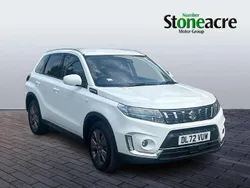 White Used 2023 Suzuki Vitara SZ-T SUV | £15,995 (Fair price)