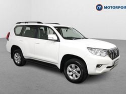 White Used 2022 Toyota Land Cruiser Active SUV | £40,199 (Super price)