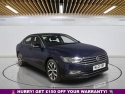 Black Used 2021 VW Passat SEL Sedan | £12,099 (Fair price)