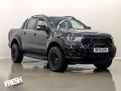Sea grey (metallic paint) Used 2021 Ford Ranger Wildtrack Pickup | £18,490 (Good price)