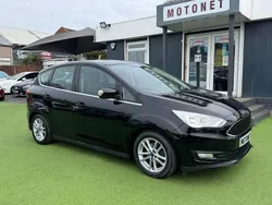 Black Used 2016 Ford C-MAX Zetec MPV | £5,240 (Fair price)