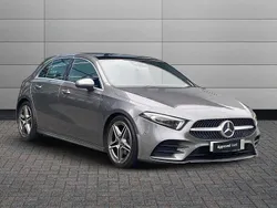 Mountain grey Used 2019 Mercedes A200 AMG Line Premium Plus Hatchback | £20,395 (Expensive)
