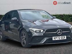Black Used 2022 Mercedes CLA200 Shooting Brake AMG Line Premium Estate | £23,180 (A bit pricey)