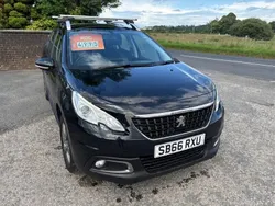 Black Used 2017 Peugeot 2008 Active SUV | £4,995 (Fair price)