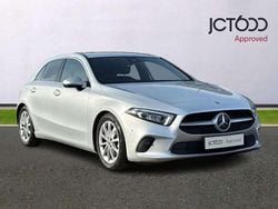 Silver Used 2019 Mercedes A180 Executive Hatchback | £15,000 (Good price)