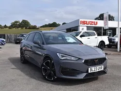Grey Used 2023 Cupra Leon VZ2 Estate | £22,282 (Fair price)