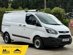White Used 2017 Ford Transit Custom | £9,390 (Good price)