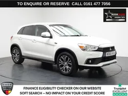 White Used 2017 Mitsubishi ASX SUV | £9,490 (Fair price)