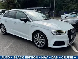 Used 2018 Audi A3 Black Edition | £14,695 (Fair price)