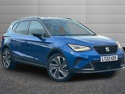 Sapphire blue Used 2022 Seat Arona FR Sport SUV | £14,990 (Fair price)
