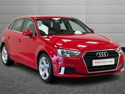 Red Used 2017 Audi A3 Sport Hatchback | £14,390 (Good price)