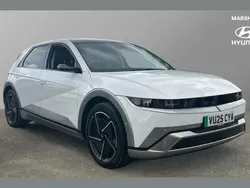 White Used 2025 Hyundai Ioniq 5 Ultimate SUV | £40,512