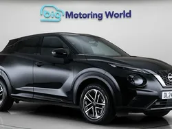 Black Used 2024 Nissan Juke N-Connecta SUV | £14,700 (Fair price)