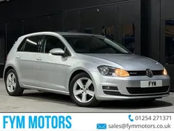 Silver Used 2016 VW Golf VII Edition Hatchback | £7,195 (Fair price)