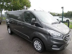 Grey Used 2023 Ford Transit Custom Limited Van | £24,995 (Good price)
