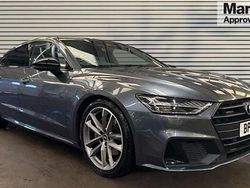 Grey Used 2021 Audi A7 Black Edition Hatchback | £32,006 (Fair price)