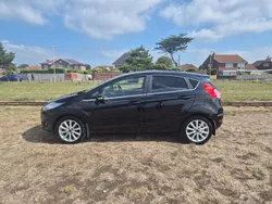 Panther black metallic Used 2016 Ford Fiesta Titanium Hatchback | £8,695 (A bit pricey)