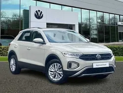 Grey Used 2022 VW T-Roc Life SUV | £20,292 (Fair price)