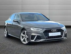 Chronos grey, metallic Used 2024 Audi A4 S-Line Sedan | £29,491 (Fair price)