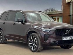 Red Used 2025 Volvo XC90 Plus SUV | £48,790 (Fair price)