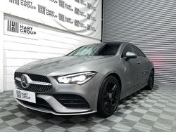 Grey Used 2019 Mercedes CLA200 AMG line Coupe | £21,499 (Expensive)