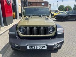 Green New 2025 Jeep Wrangler Rubicon SUV | £59,955