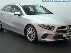 Used 2021 Mercedes A180 Executive Hatchback | £14,300 (Good price)